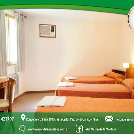 Meson De La Montana Hotel Villa Carlos Paz Eksteriør billede