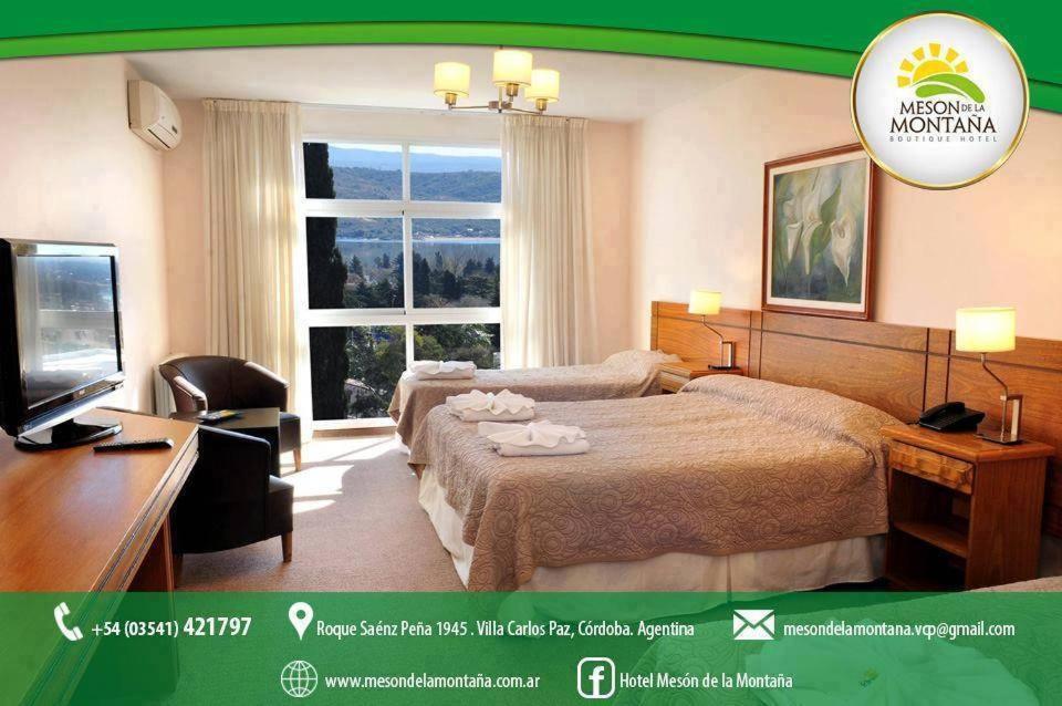 Meson De La Montana Hotel Villa Carlos Paz Eksteriør billede