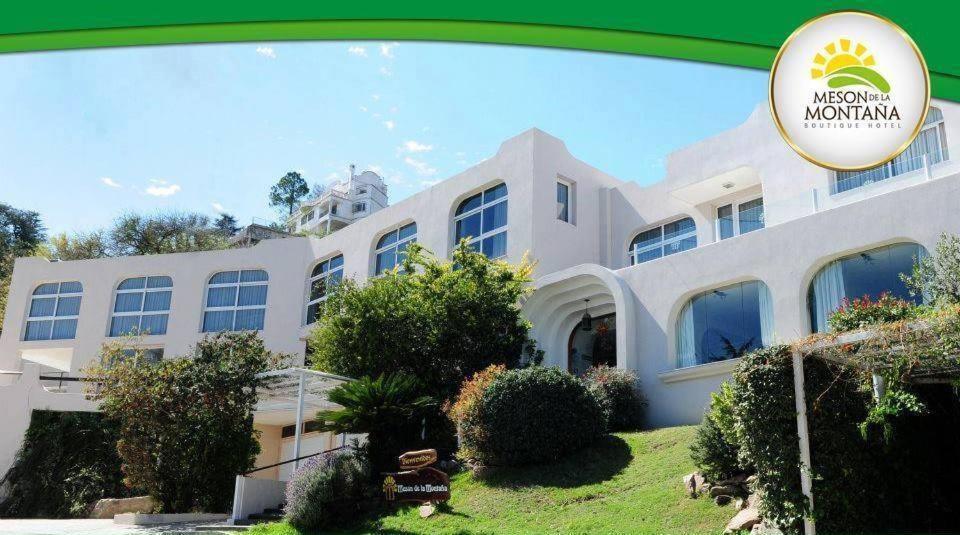 Meson De La Montana Hotel Villa Carlos Paz Eksteriør billede