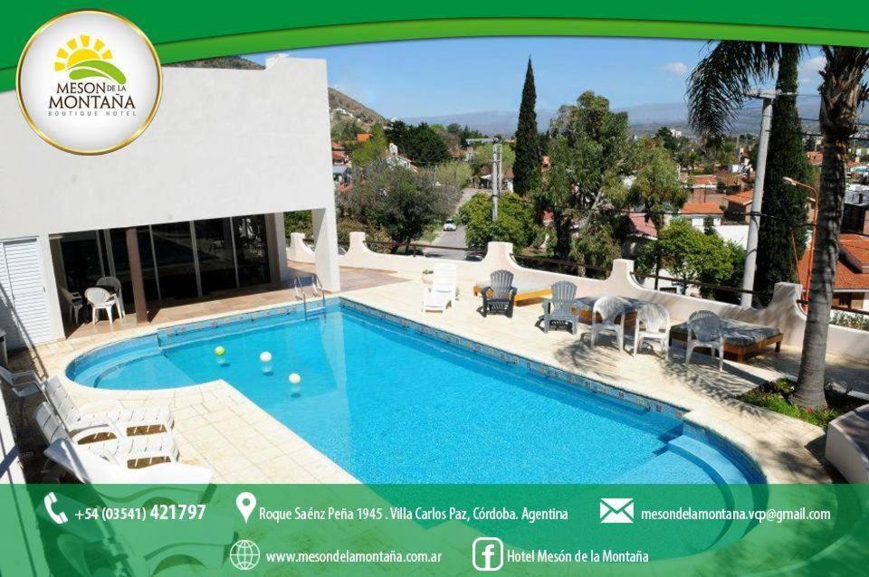 Meson De La Montana Hotel Villa Carlos Paz Eksteriør billede